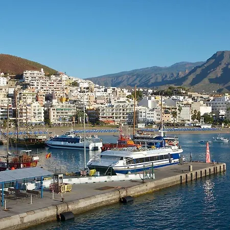 Tenerife Cristianos Dinastia Complex Appartement