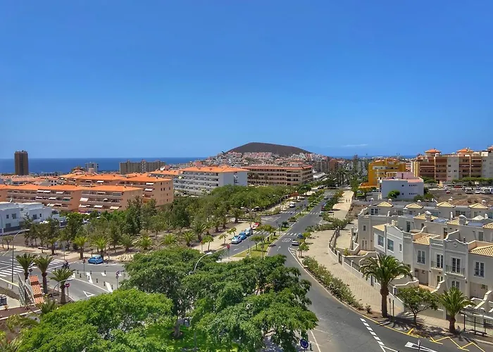 Apartment Tenerife Cristianos Dinastia Complex