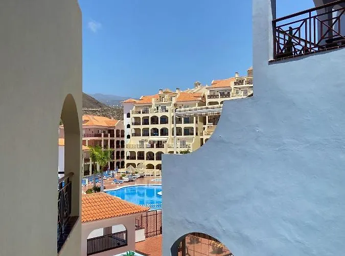 Tenerife Cristianos Dinastia Complex Apartment