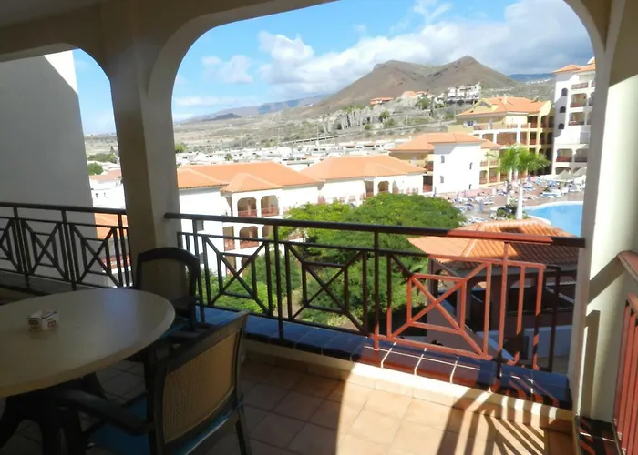 Apartment Tenerife Cristianos Dinastia Complex